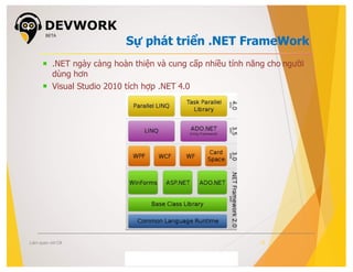 Devwork.vn Giáo trình C# cơ bản | PDF