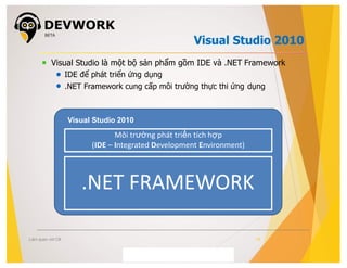 Devwork.vn Giáo trình C# cơ bản | PDF