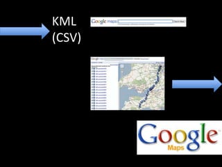 KML
(CSV)