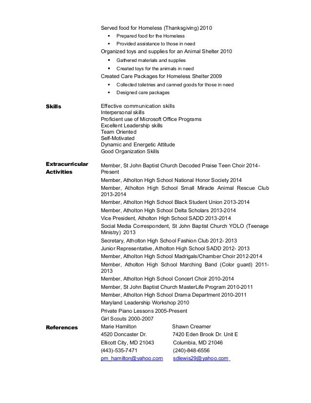 devyn rorie resume animal care resumes