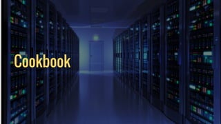 Cookbook
 