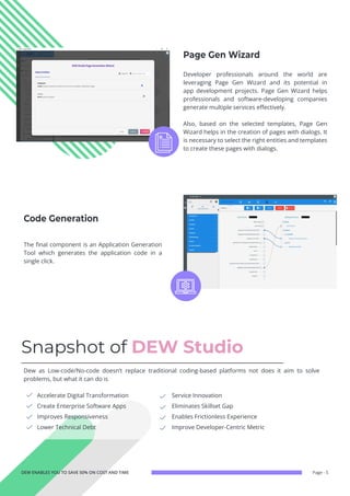 Low Code Development Platform California | PDF