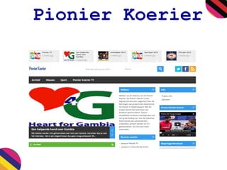 Pionier Koerier
 