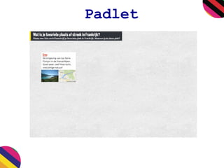 Padlet
 