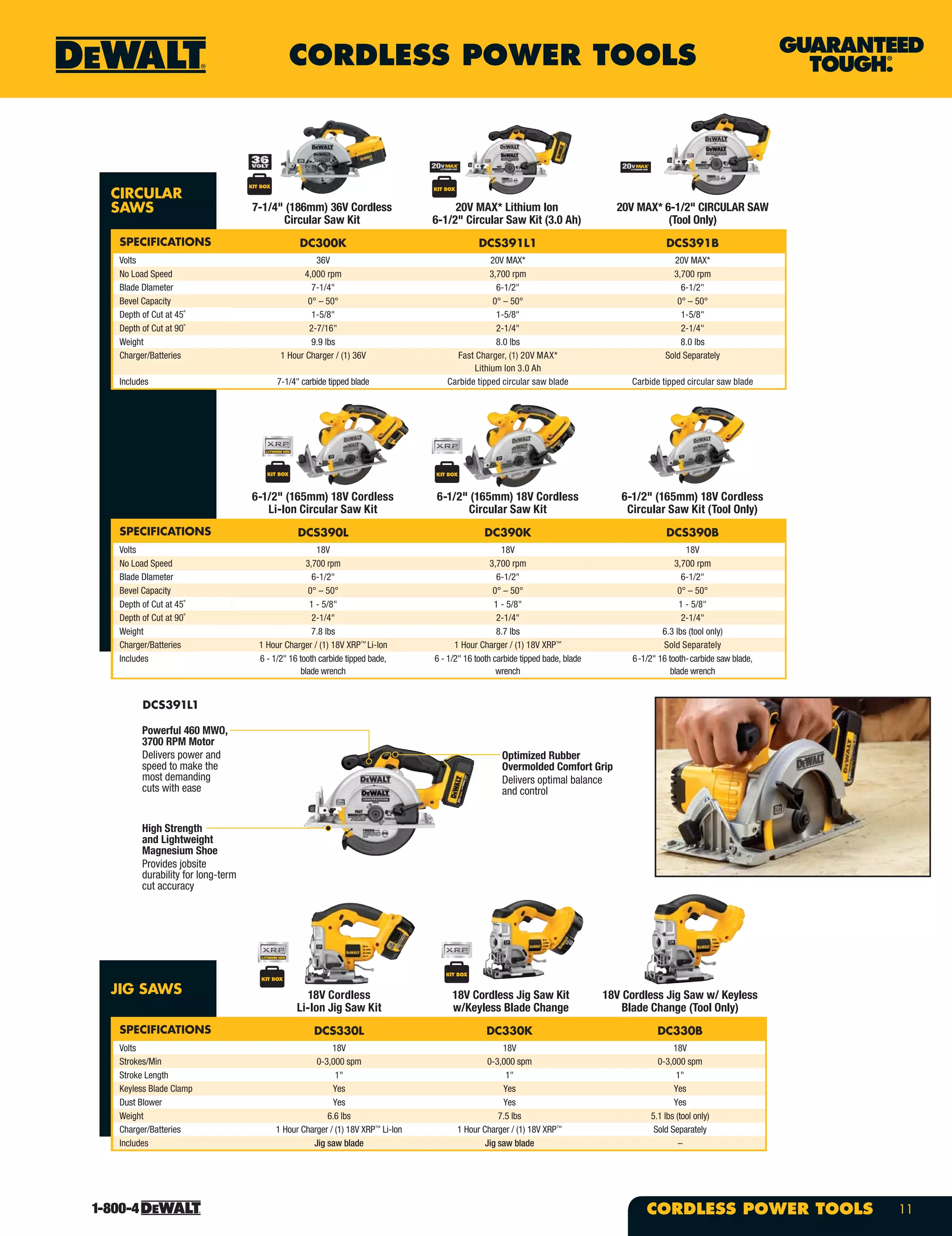 DeWalt Tools Catalog PDF Woodworking Arts and Crafts