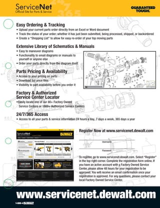 DeWalt Tools Catalog