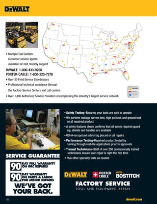 DeWalt Tools Catalog