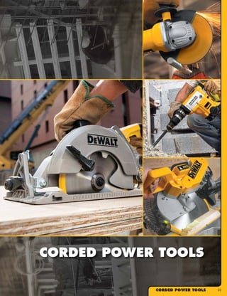 DeWalt Tools Catalog