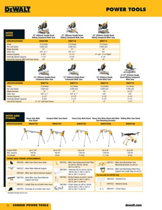 DeWalt Tools Catalog