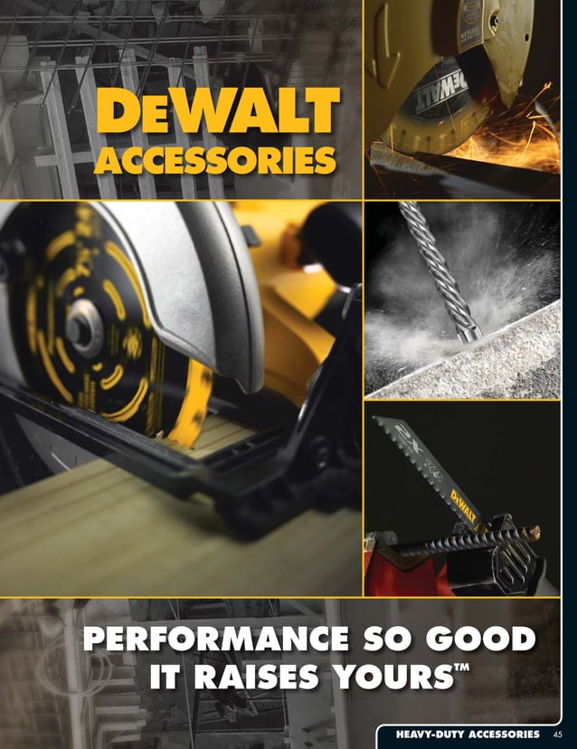 DeWalt Tools Catalog PDF