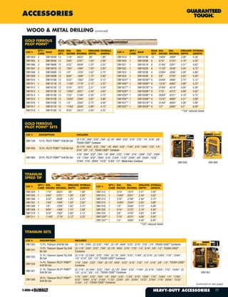 DeWalt Tools Catalog