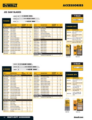 DeWalt Tools Catalog