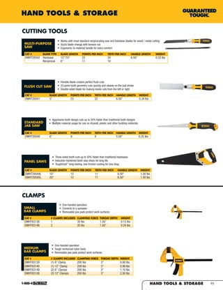 DeWalt Tools Catalog