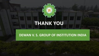 THANK YOU
DEWAN V. S. GROUP OF INSTITUTION INDIA
 