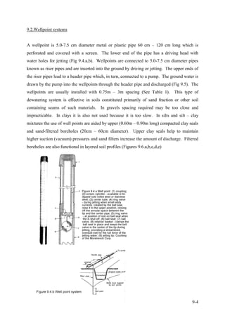 Pvc Wellpoint Header Dewatering | PDF