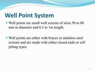 Wellpoint Screen Size Chart Dewatering.pptx