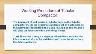 Dewatering and compacting machine | PPTX
