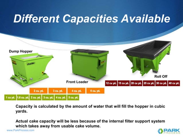 Dewatering containers v7 small rev1 | PPT