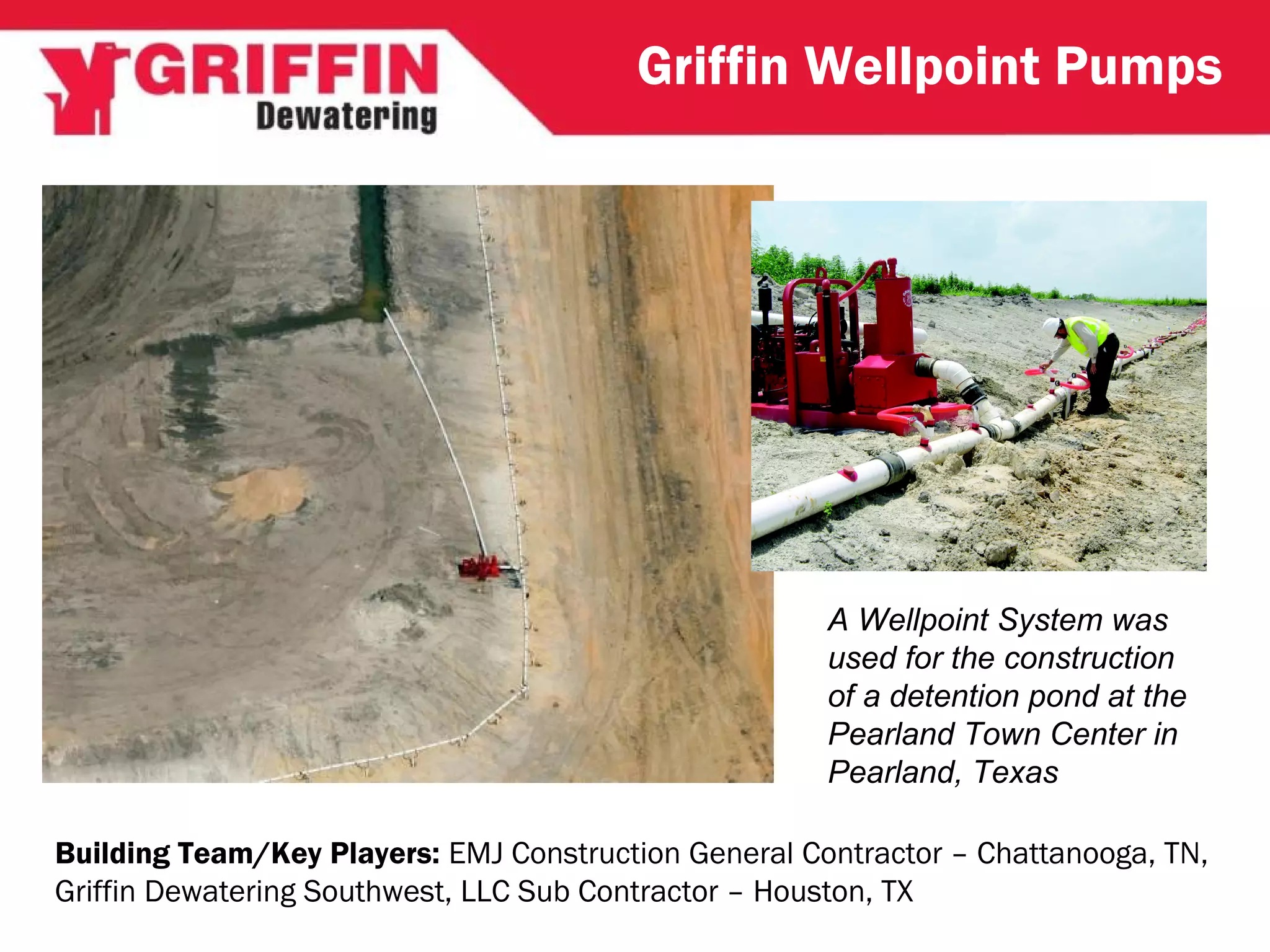 Wellpoint Dewatering System.pdf Dewatering Pump Presentation - By: Terry Aylward | PPT