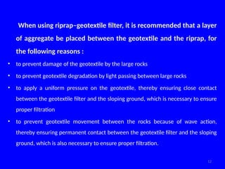 DEWATING & DRAINAGE SYSTEM_Selection of the dewatering system & Drains.pptx