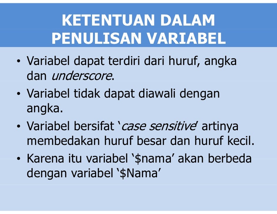 Dewayudhi perintah dasar php Dewayudhi perintah dasar php