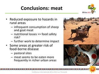 An integrated approach to assessing and improving meat and milk safety and nutrition in the Ethiopian sheep and goat value chain