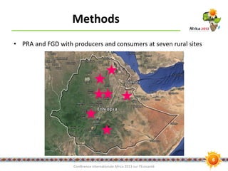 An integrated approach to assessing and improving meat and milk safety and nutrition in the Ethiopian sheep and goat value chain