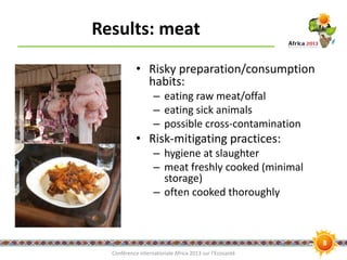 An integrated approach to assessing and improving meat and milk safety and nutrition in the Ethiopian sheep and goat value chain