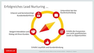 Lead Nurturing - 5 Schritte zu mehr Erfolg & best Practices [Webinar]