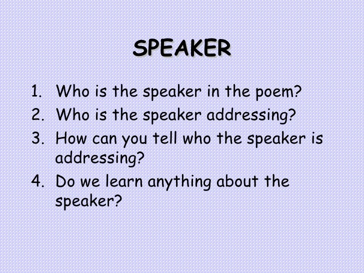 De Weese Poetry Notes Ppt[1]