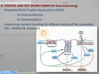 The way to sustainable aquaculture