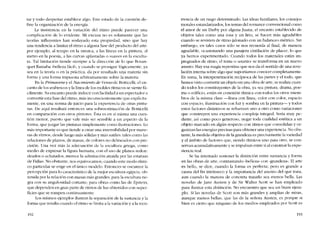 tar y todo despertar establece algo. Este estado de la cuestión de-
fine la organización de la energia.
La insistencia en la variación del ritmo puedc parecer una
complicación de lo evidente. Mi excusa no es solamente que las
teorias ínfluyentes han soslayado esta propiedad, sino que hay
una tendencia a limitar el ritmo a alguna fase del producto de! arte:
por ejemplo, ai tempo en la música, a las líneas en la pintura, ai
metro en la poesía, a las curvas aplastadas o suaves en la escultu-
ra. Tal limitación tiende siempre a la dirección de lo que Bosan-
quet lIamaba -belleza fácil", y cuando se prosigue lógicamente, ya
sea en la teoria o en la práctica, da por resultado una materia sin
forma y una forma impuesta arbitrariamente sobre la materia
En la Primaveray el Nacimiento de Venusde Botticelli, el en-
canto de los arabescos y la línea de los moldes rítmicos se síente fá-
cilmente. Su encanto pucde inducir con facilidad a un espectador a
convertir esta fase dei ritmo, más inconscientemente que explícita-
mente, eo una norma de juicio para la experiencia de otras pintu-
ras. De aqui resultará entonces una sobreestimación de Botticelli
en comparación con otros pintores. Ésta es eo sí misma una cues-
tión menor, puesto que vale más ser sensible a un aspecto de la
forma, que juzgar las pinturas simplemente como ilustraciones. Lo
más importante es que tiende a crear una insensibilidad por mane-
ras de ritmos, desde luego más sólidas y más sutiles: tales como las
relaciones de planos, de masas, de colores no delineados con pre-
cisión. Una vez más la adecuación de la escultura griega, como
rnedio de expresar la figura humana, con el uso de planos redon-
deados o achatados, merece la admíracíón atraída por las estatuas
de Fidias. No obstante, nos equivocamos, cuando este modo rítmí-
co particular se erige en el único modelo. Entonces se oscurece la
percepción para lo característico de la mejor escultura egipcia, ob-
tenida por la relación cem masas más grandes; para la escultura ne-
gra con su angulosidad cortante; para obras como las de Epstein,
que dependeu en gran parte de ritmos de luz obtenidos con super-
fícíes que se rompen continuamente.
Los mismos ejemplos ilustran la separación de la sustancia y la
forma que resulta cuando el ritmo se limita a la variación y a la recu-
192
rrencia de un rasgo determinado. Las ideas familiares, los consejos
morales estandarízados, los temas del romance convencional como
e! amor de un Darby por alguna Juana, el encanto establecido de
objetos tales como una rasa y un lirio, se hacen más agradables
cuando se revisten de ritmo jalonado con un balanceo métrico. Sin
embargo, en tales casos solo se nos recuerda al final, de manera
agradable, ocasionando una pasajera cintilación de placer, lo que
ya hemos experimentado. Cuando todos los materiales están im-
pregnados de ritmo, el tema o -asunto- se transforma en un nuevo
asunto. Hay esa magia repentina que nos da el sentido de una reve-
lación interna sobre algo que suponíamos conocer completamente.
En suma, la interpenetración recíproca de las partes y e! todo, que
hemos visto convertir un objeto en una obra de arte, se realiza cuan-
do todos los constituyentes de la obra, ya sea pintura, drama, poe-
ma o edifício, están en eonexión rítmica eon todos los otros miem-
bros de la misma clase -línea eon línea, colar con color, espacio
eon espacio, ilumínación eon luz y sombra en la pintura- y todos
estas faetores distintivos se refuerzan uno a otro como variaciones
que construyen una experiencia compleja integral. Sería muy pe-
dante, así como poco generoso, negar toda cualidad estética a un
objeto marcado en algún respecto cem ritmos que consolidan y or-
ganizan las energías precisas para obtener una experiencia. No obs-
tante, la medida objetiva de la grandeza es precisamente la variedad
y el ámbito de factores que, siendo rítmicos uno para otro, se con-
servan acumulativamente y se impulsan entre si ai construir la expe-
riencia real.
Se ha intentado sostener la distinción entre sustaneia y forma
en las obras de arte, contrastando -belleza- cem "grandeza". El arte
es bello, se dice, cuando la forma es perfecta; pera es grande a
causa de! fin intrinseco y la importancia del asunto dei que trata,
aun cuando la manera de concreta tratarlo sea menos bella. Las
novelas de jane Austen y de Sir Walter Scott se han empleado
para ilustrar esta distinción. No encuentro que sea un buen ejem-
pio. Si las novelas de Scott son más grandes y amplias de miras,
aunque menos bellas, que las de la senora Austen, es porque si
bien es cierto que ninguno de los medíos empleados por Scott es
193
 