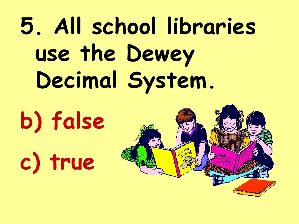 Dewey Decimal System