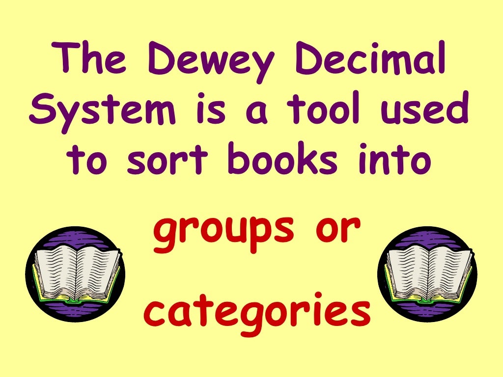 Dewey Decimal System