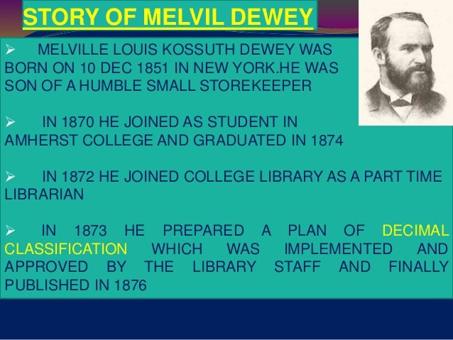 an introduction to dewey s