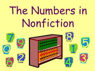 The Numbers in Nonfiction 