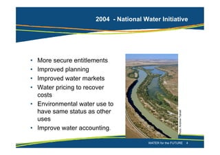 WATER for the FUTURE 4