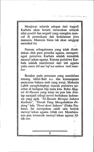 DEWI-DEWI SAHARA -- MUHSIN LABIB