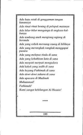DEWI-DEWI SAHARA -- MUHSIN LABIB