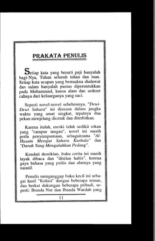 DEWI-DEWI SAHARA -- MUHSIN LABIB