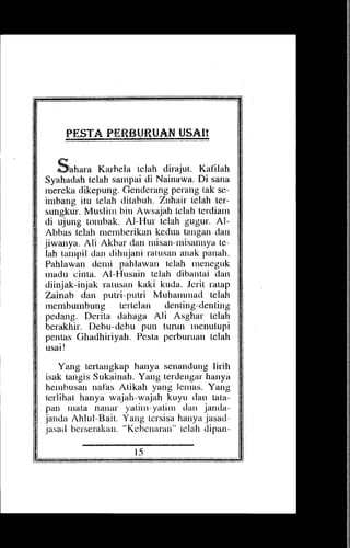 DEWI-DEWI SAHARA -- MUHSIN LABIB