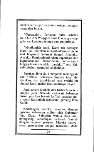 DEWI-DEWI SAHARA -- MUHSIN LABIB