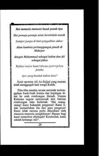 DEWI-DEWI SAHARA -- MUHSIN LABIB