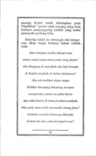 DEWI-DEWI SAHARA -- MUHSIN LABIB