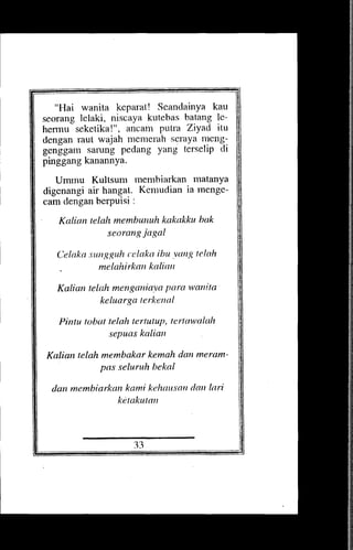 DEWI-DEWI SAHARA -- MUHSIN LABIB