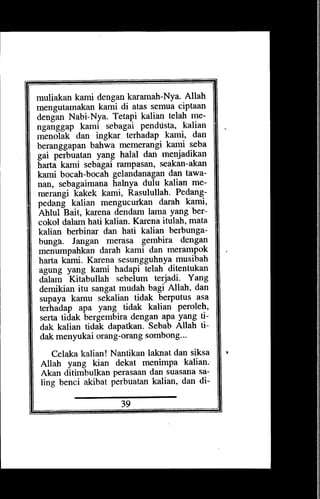 DEWI-DEWI SAHARA -- MUHSIN LABIB