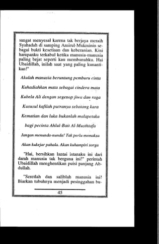 DEWI-DEWI SAHARA -- MUHSIN LABIB