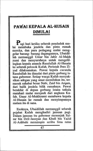 DEWI-DEWI SAHARA -- MUHSIN LABIB