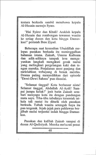 DEWI-DEWI SAHARA -- MUHSIN LABIB