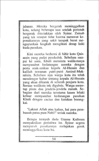 DEWI-DEWI SAHARA -- MUHSIN LABIB